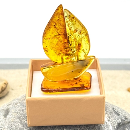 Bernstein - Segelschiff