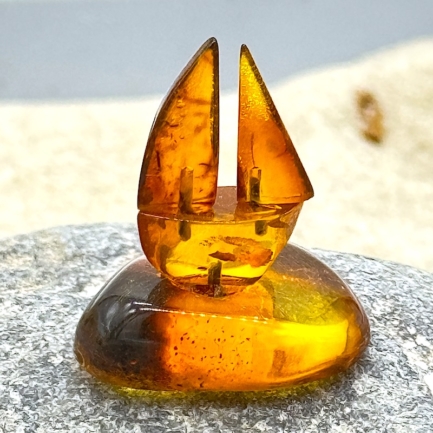 Bernstein - Segelschiff