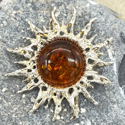 Bernsteinsonne klar  – "künstlerisch unregelmäßig"