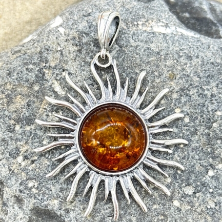 Bernsteinsonne klar - "schlicht"