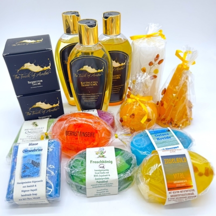 Küstenwellness & Bernsteinkerzen