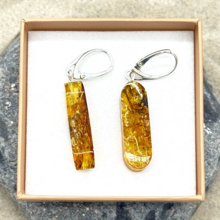 Ohrhänger - "längliche Form"