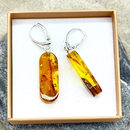 Ohrhänger - "längliche Form"