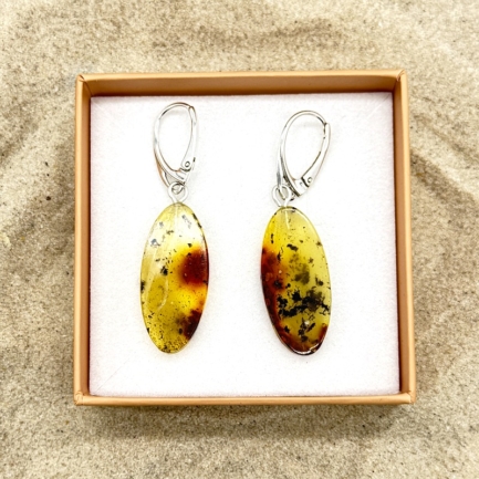 Ohrhänger - "kleines Oval"